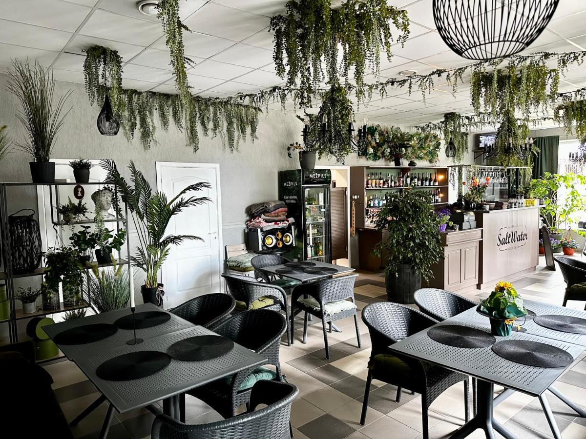 Villa Gales Hotel Saulkrasti Eksteriør bilde