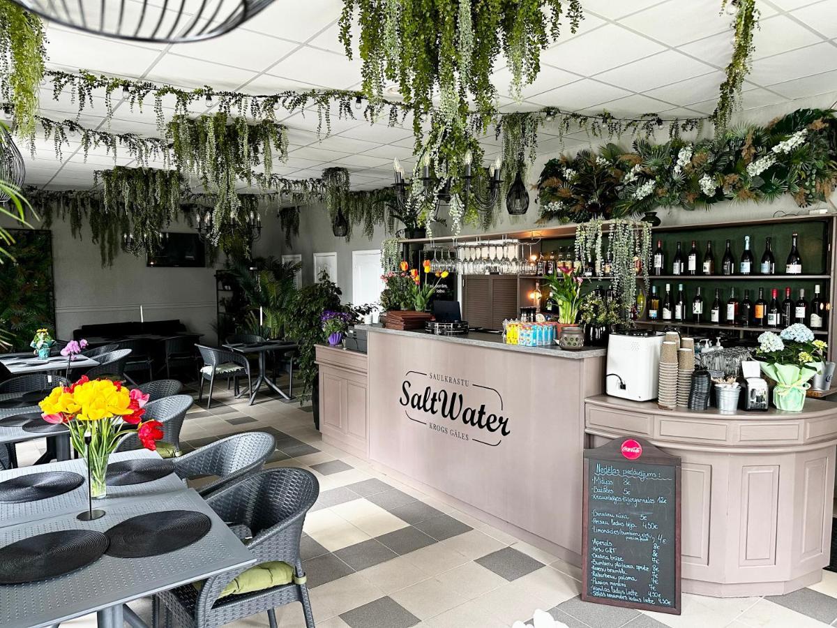 Villa Gales Hotel Saulkrasti Eksteriør bilde