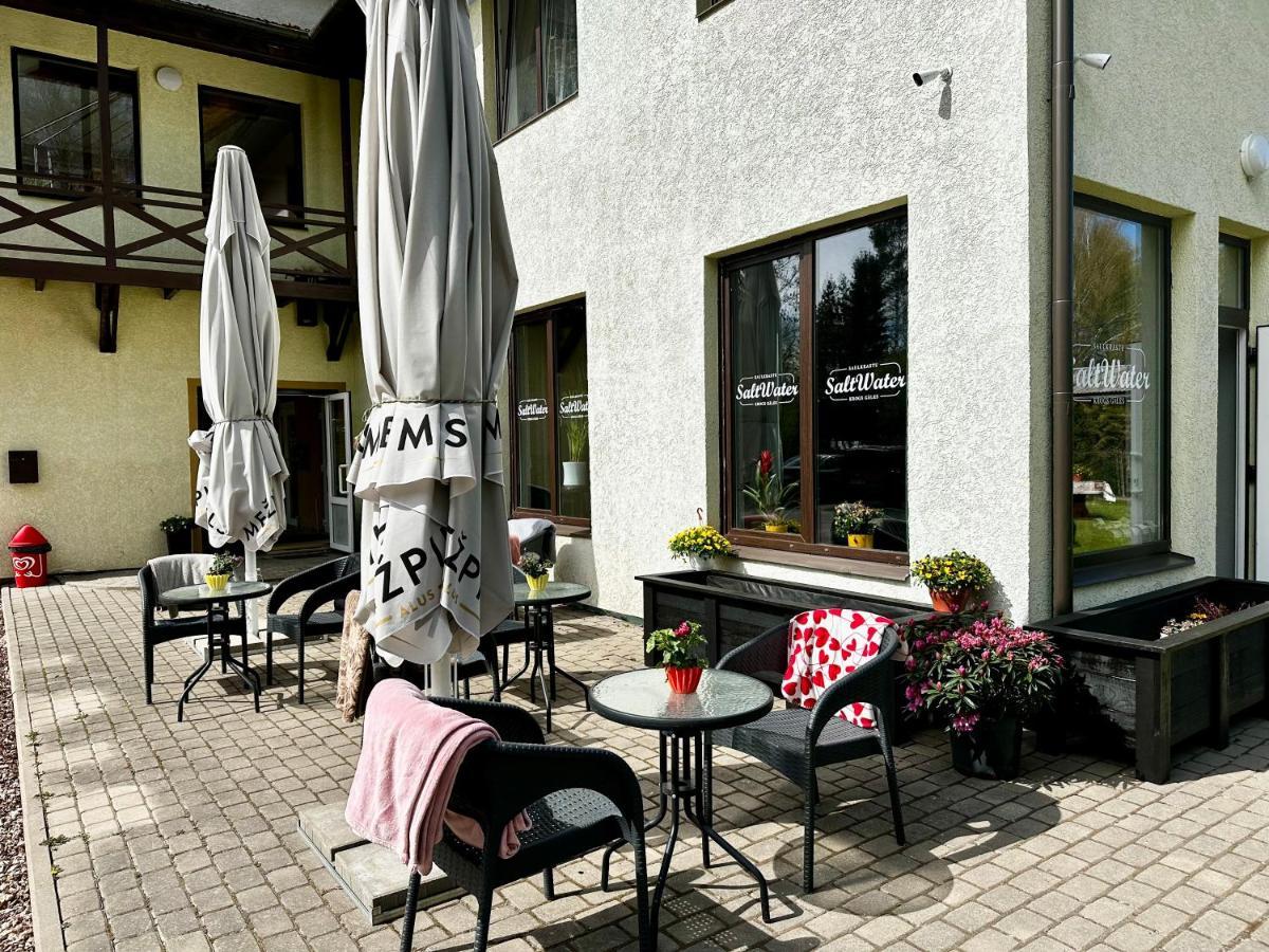 Villa Gales Hotel Saulkrasti Eksteriør bilde
