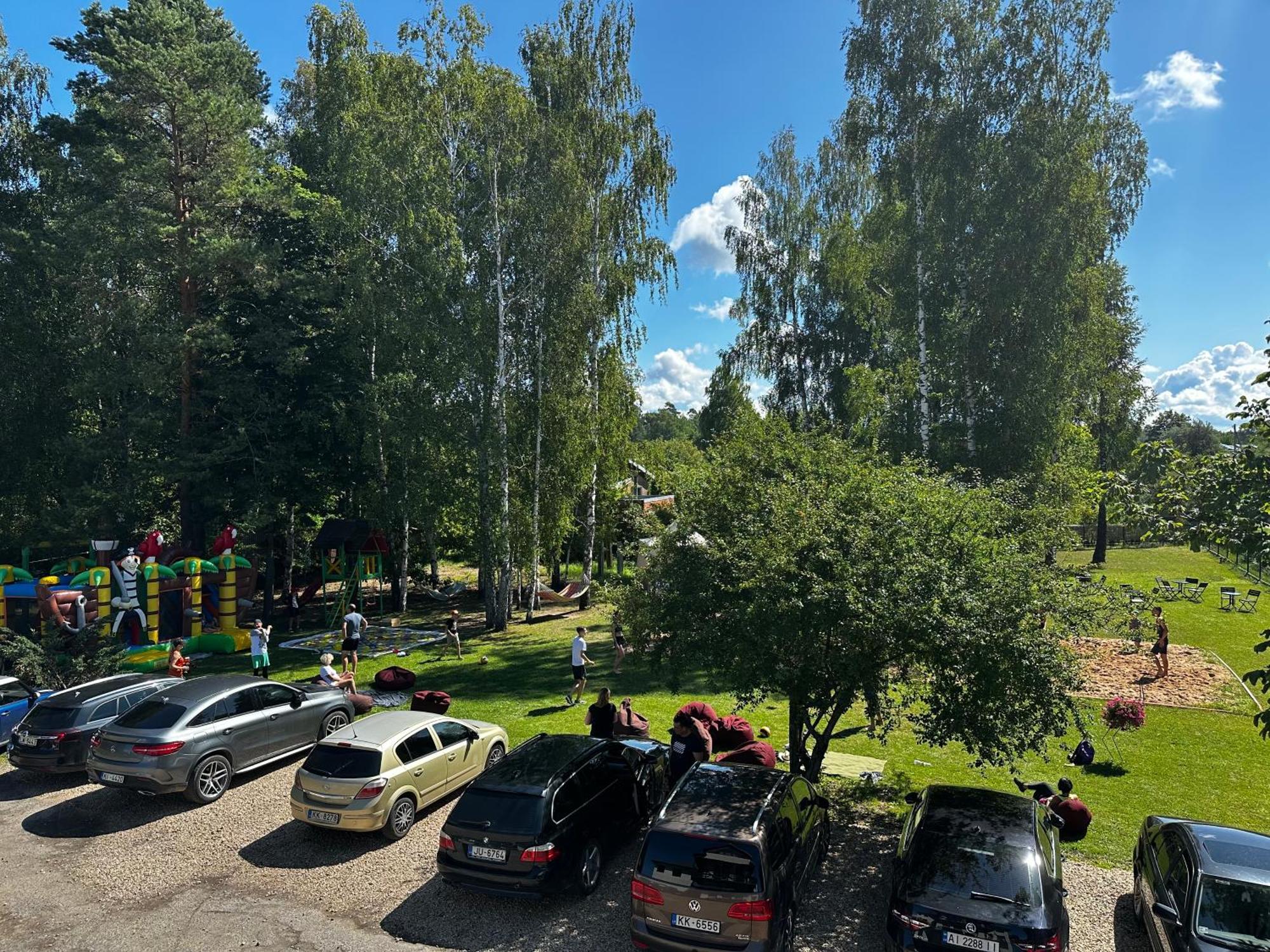 Villa Gales Hotel Saulkrasti Eksteriør bilde
