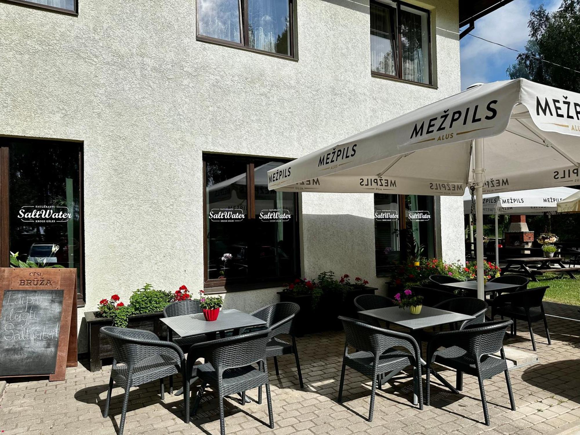 Villa Gales Hotel Saulkrasti Eksteriør bilde