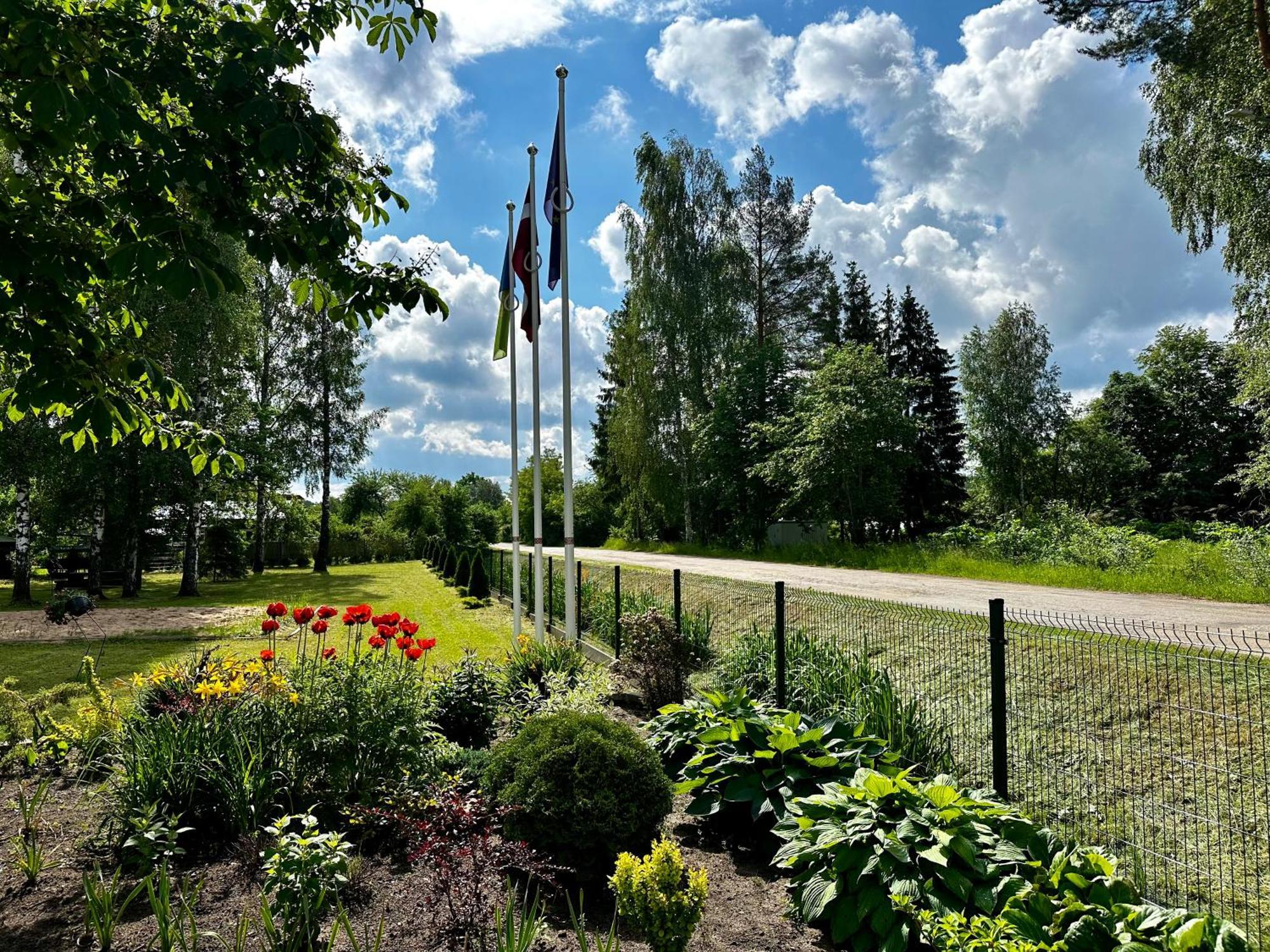 Villa Gales Hotel Saulkrasti Eksteriør bilde