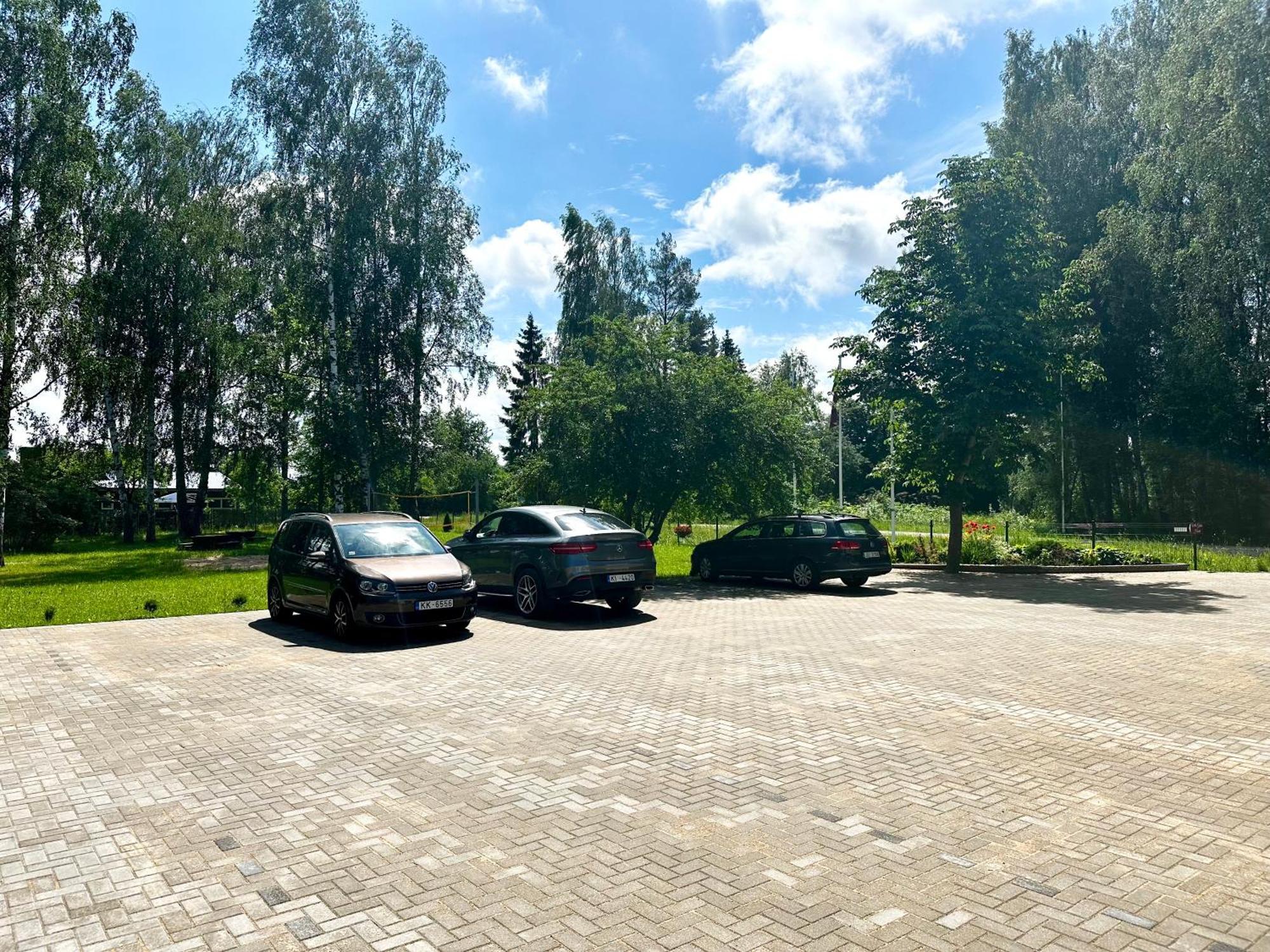 Villa Gales Hotel Saulkrasti Eksteriør bilde