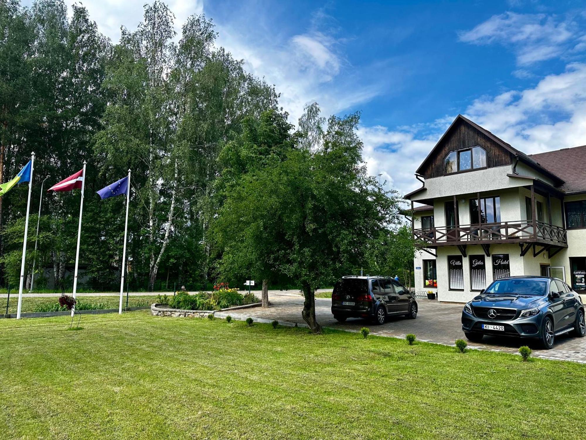 Villa Gales Hotel Saulkrasti Eksteriør bilde