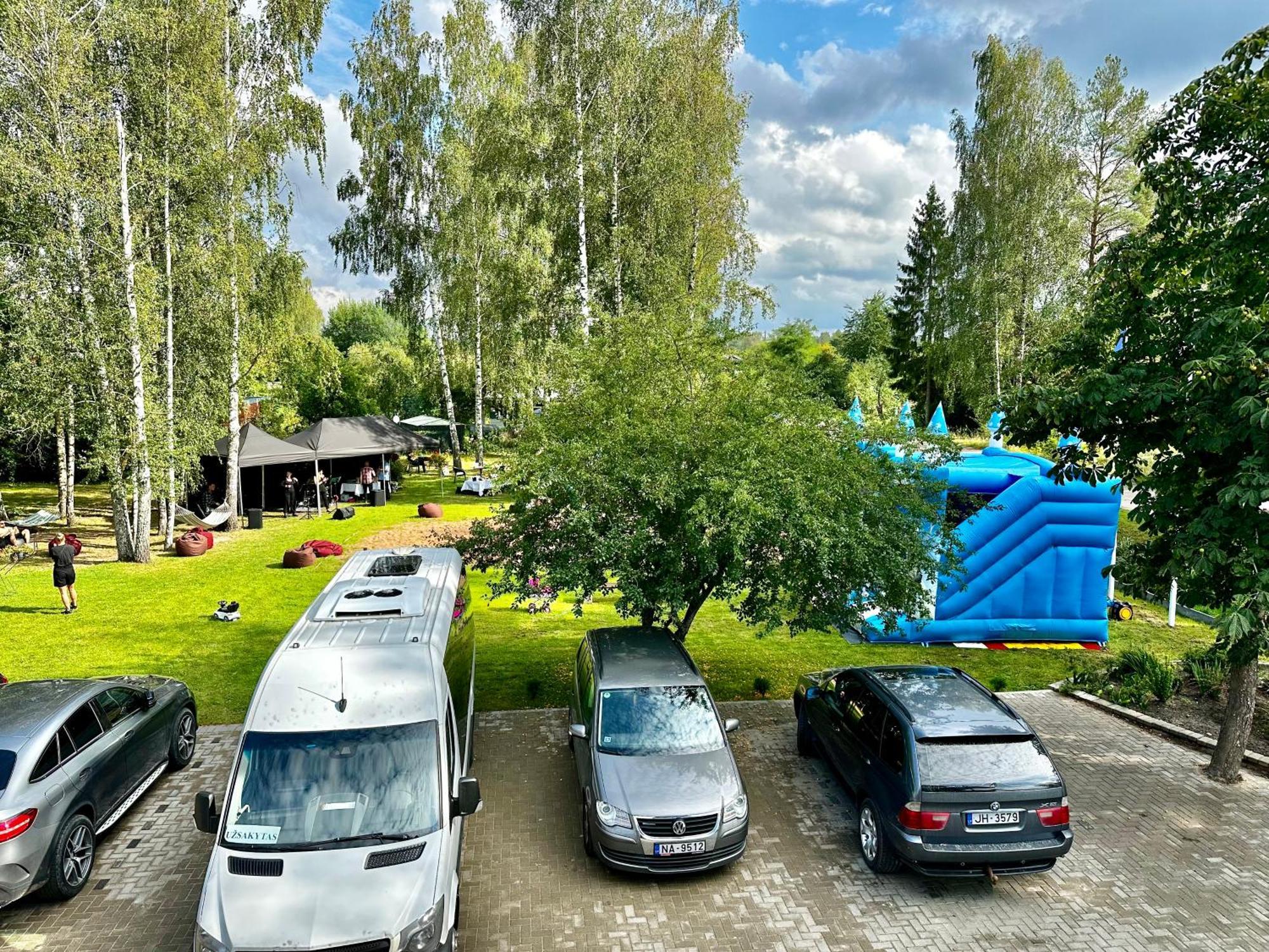 Villa Gales Hotel Saulkrasti Eksteriør bilde
